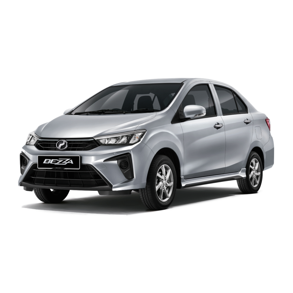 Perodua Bezza sedan for KLIA Airport Transfer