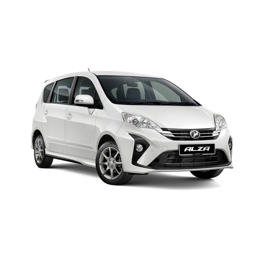 Perodua Alza MPV for KLIA Airport Transfer