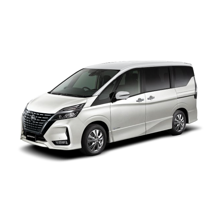 Nissan Serena Premium MPV available for Premium Chauffeur Service booking