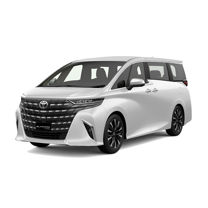 Toyota Alphard Luxury MPV choice for Premium Chauffeur Service