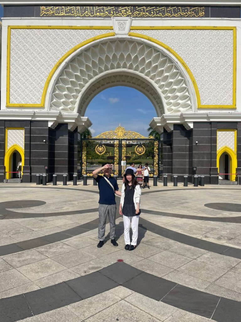 Royal Palace of Malaysia – popular photo stop during private KL city tours.