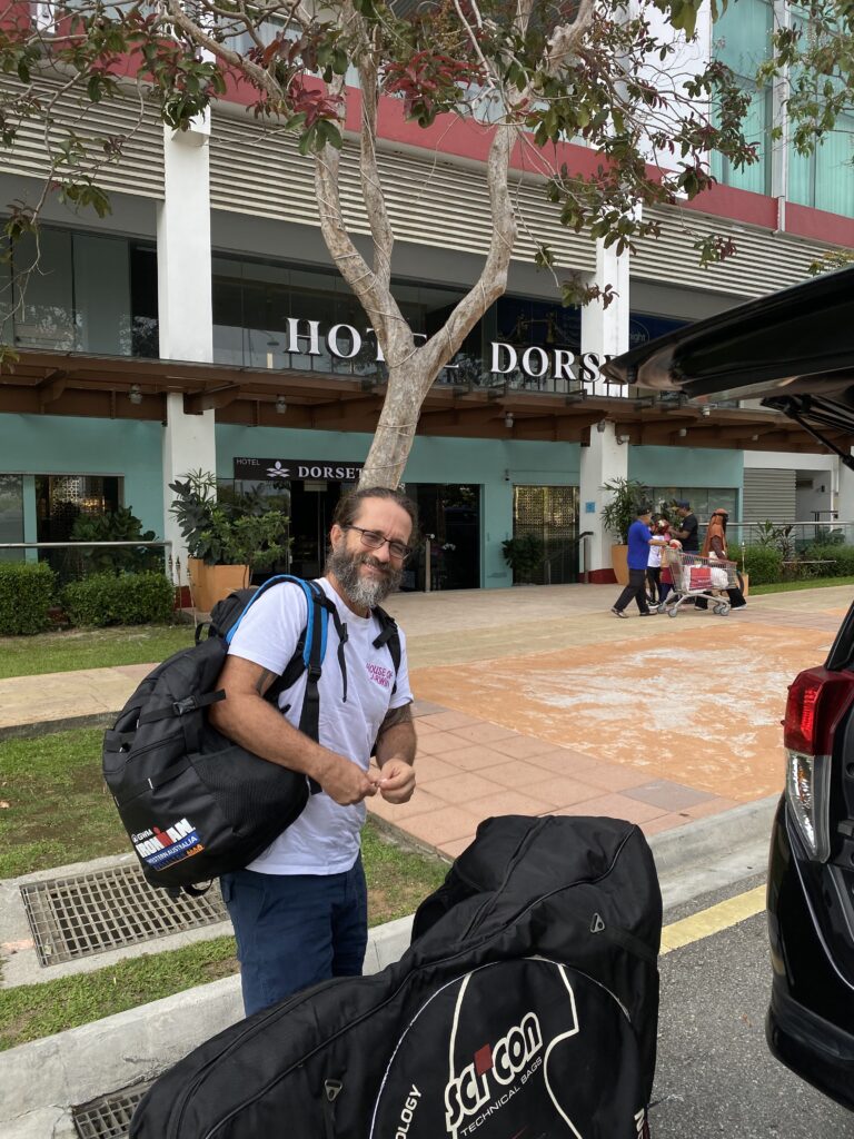 Private airport transfer to hotel in Putrajaya from KLIA